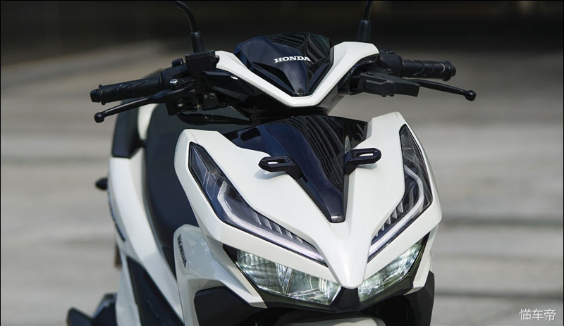 东南亚专属车型2019款本田Vario150试驾体验