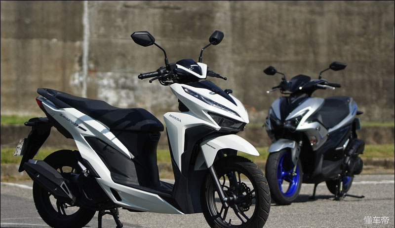 东南亚专属车型2019款本田Vario150试驾体验
