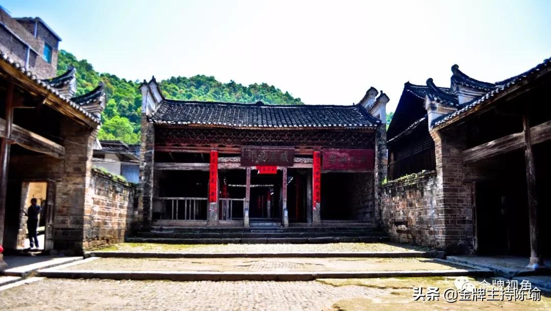 宁远最好的古村落,永州久安背古村