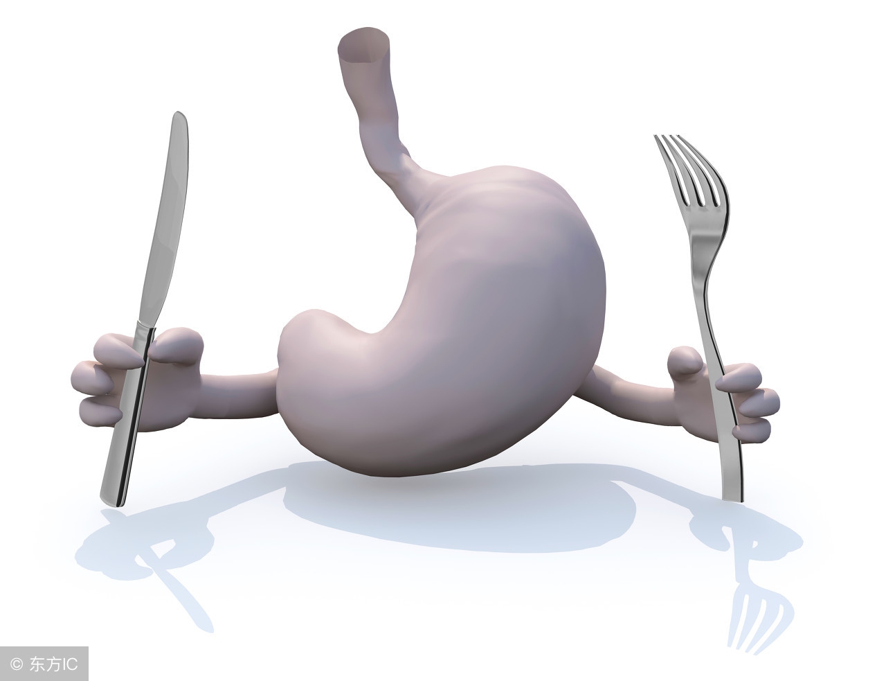 如果你经常饭后肚子涨且伴有腹泻，可能就是胃肠虚弱