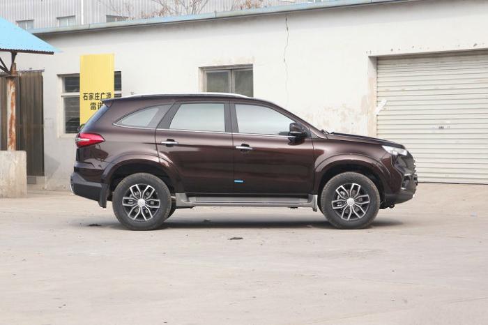 一身名牌的驭胜S350，各方面都不错，为啥就是卖不动呢？