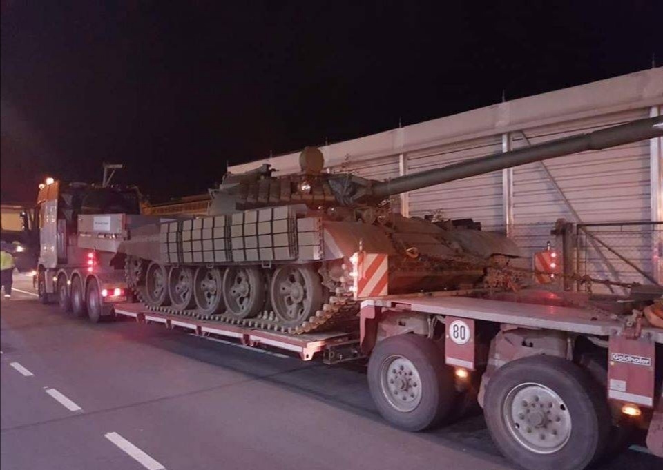 巴铁购买塞尔维亚坦克,巴基斯坦塞尔维亚t55坦克