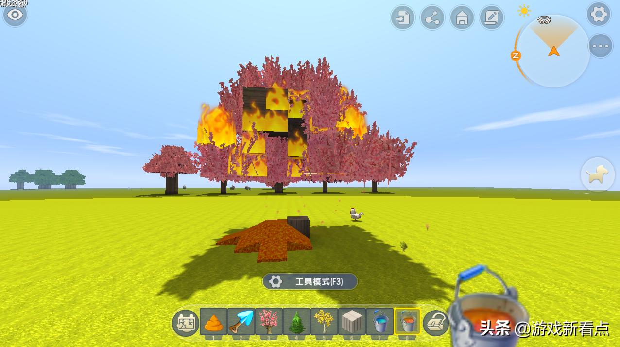 迷你世界特殊植物种植教程,迷你世界推荐种植的植物