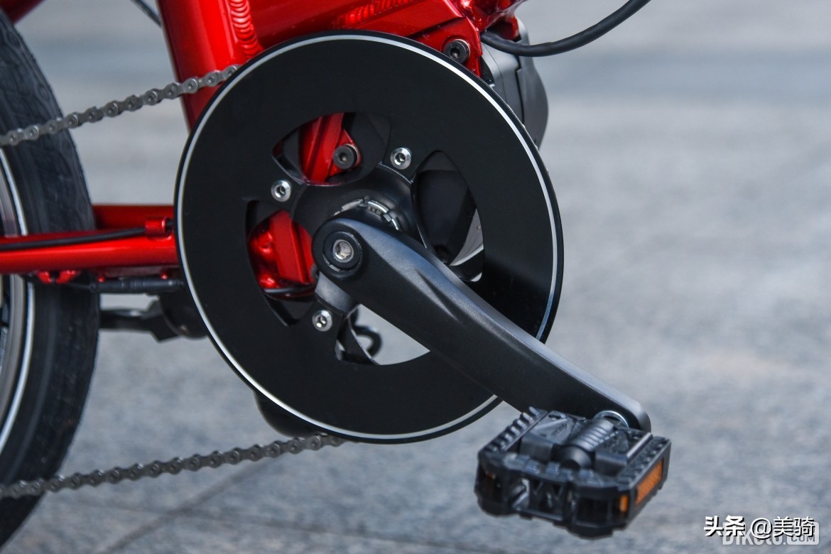 大行折叠电动助力车最新款,大行中置电助力折叠车