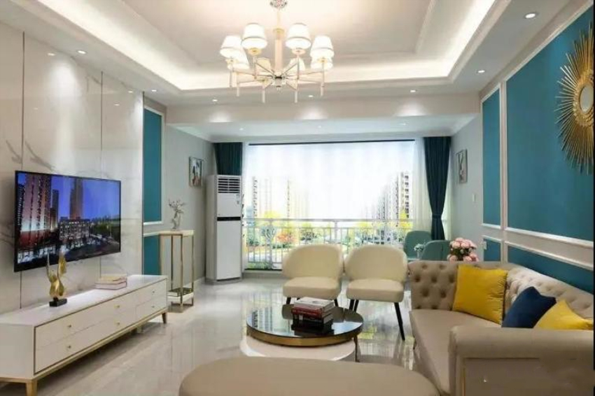 怀化市河西舞阳尚品星城售楼部,舞阳尚品星城1栋4号户型装修