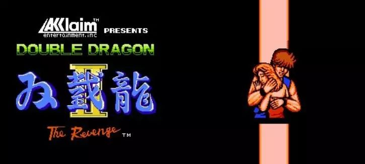 双截龙系列游戏的背后故事,热血双截龙