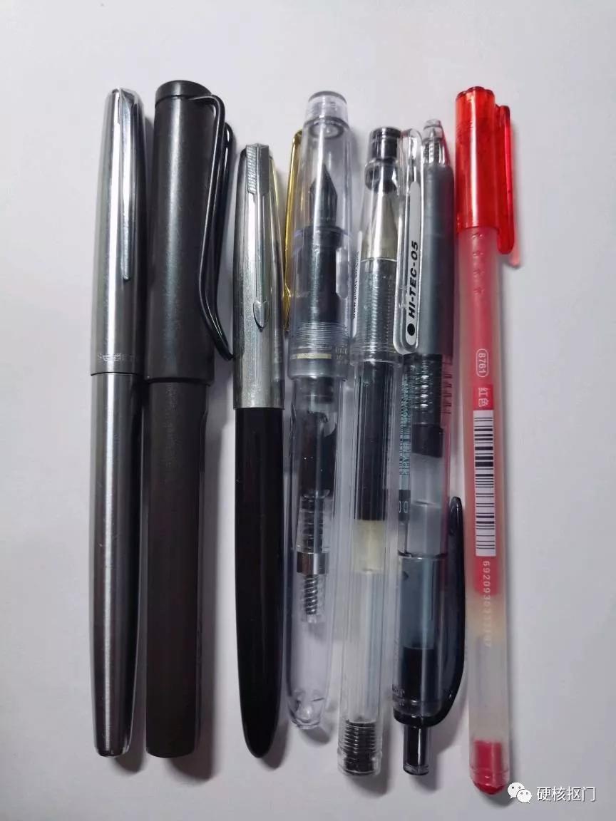 钢笔中性笔哪种最好,钢笔直液式中性笔测评
