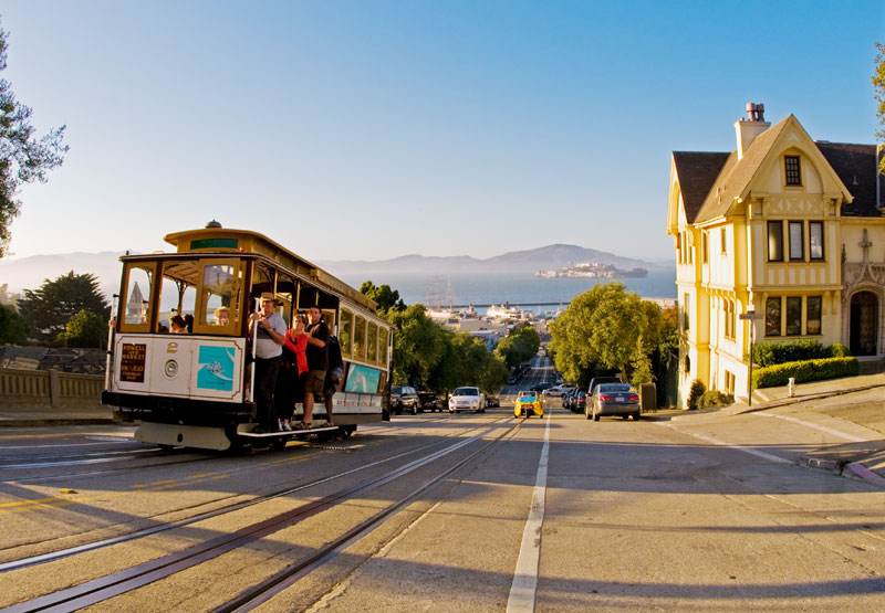 真实的旧金山现状,带你看看一个真实的美国旧金山