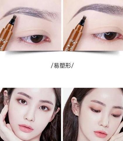 女生纹眉明显不好看,不会画眉的到底要不要去纹眉