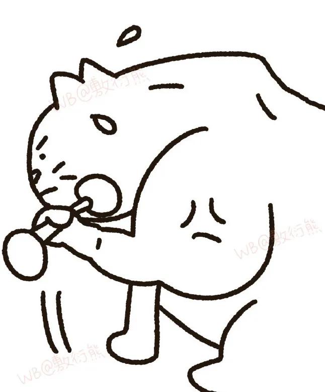 猫是只好猫,可被网友恶整后…哈哈哈没脸见人了