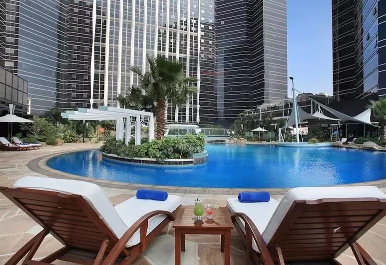 深圳大中华喜来登酒店设计,深圳大中华喜来登酒店