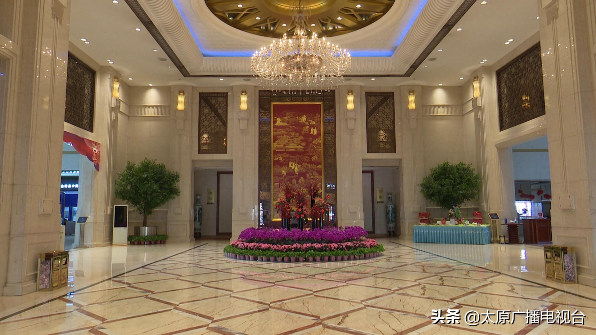 并州饭店在太原算什么档次,山西并州饭店简介