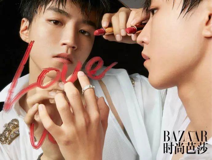 兰蔻明星大红瓶,明星同款兰蔻口红