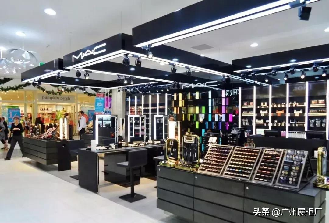 化妆展柜定制厂家,北京展柜生产厂家价格