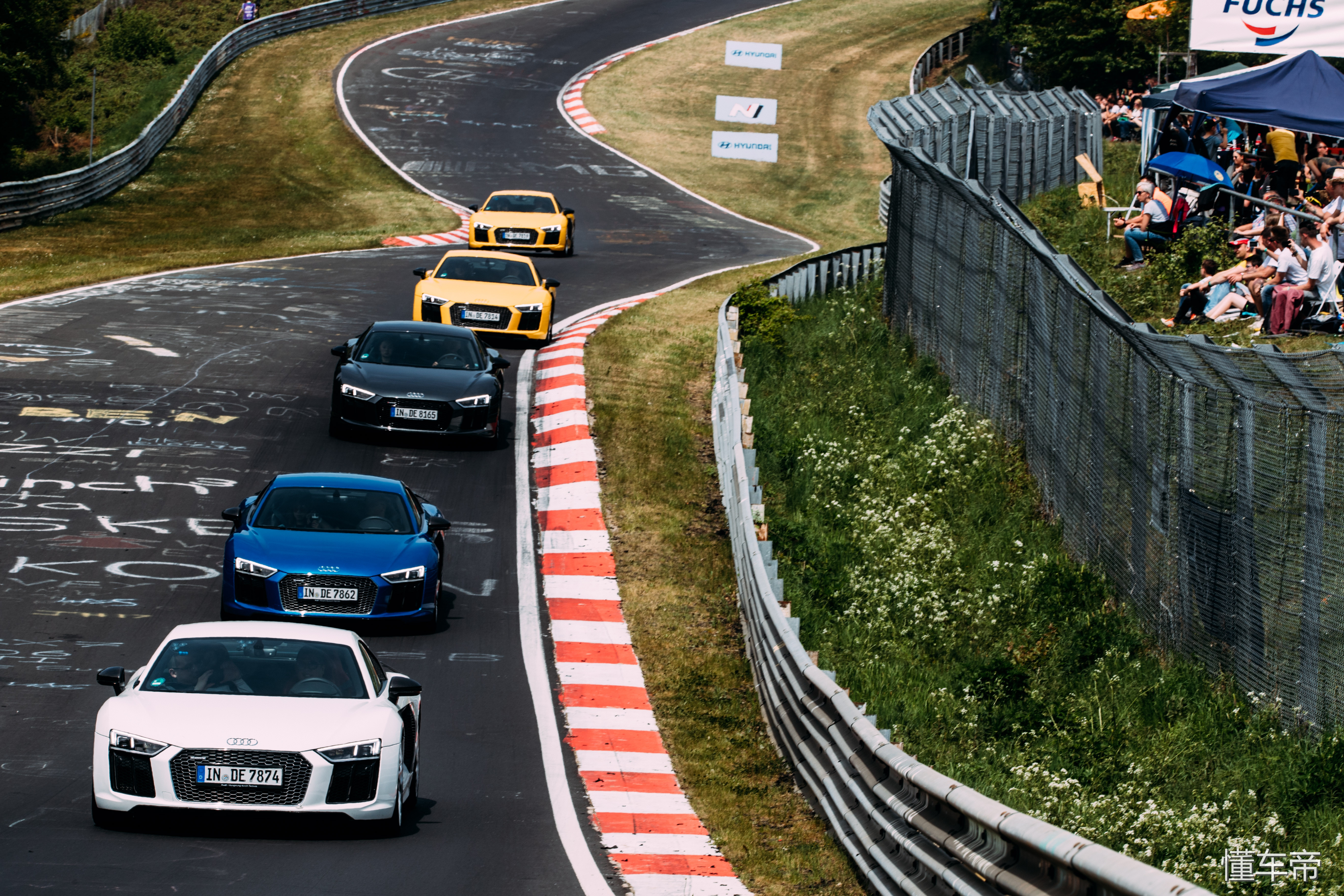 大片丨恶魔般的纽北给一个德系车迷以难忘的回忆