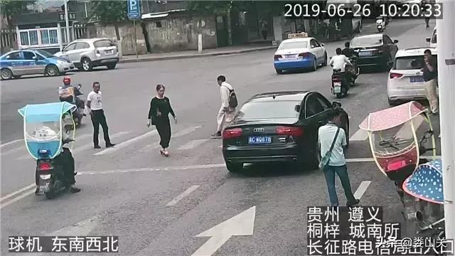 机动车未礼让行人最新曝光台,不礼让行人要车主去处理吗