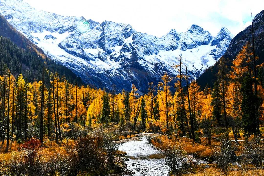 川西最美自驾游环线,川西最美越野路线
