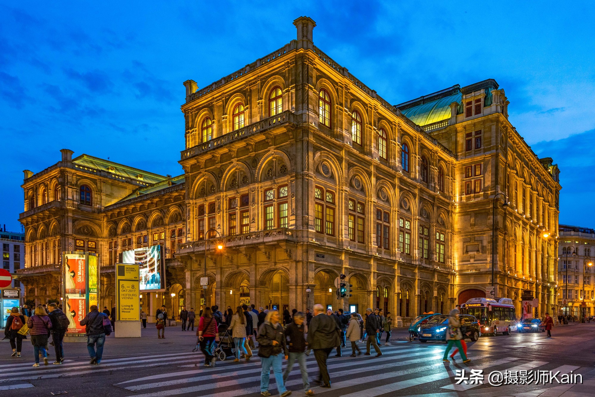 建筑是凝固的旋律——音乐之都维也纳探索笔记