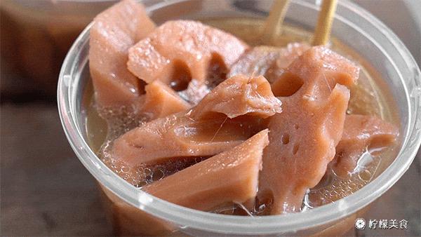 宵夜热干面藕汤,湖北藕汤热干面