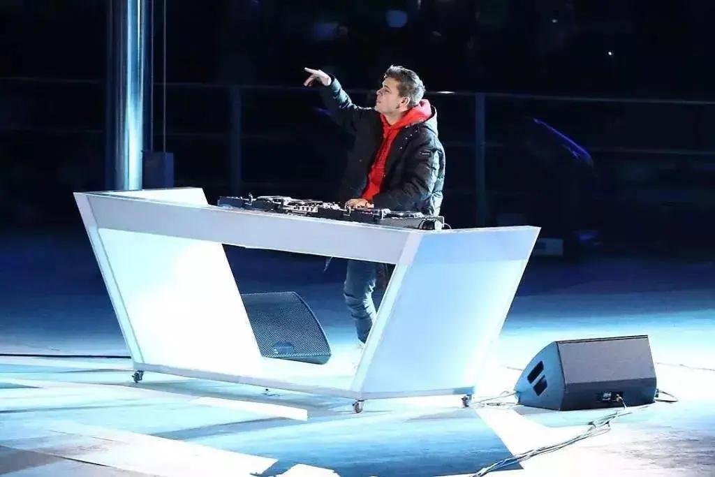 奥运会、欧洲杯现场的DJ身影