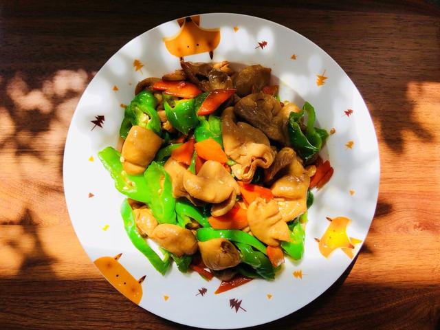 辣炒大肠有多下酒,泡辣椒炒大肠制作方法