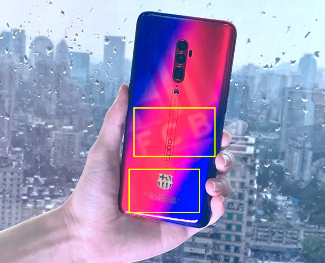 opporeno十倍变焦巴萨定制版,opporeno十倍变焦巴萨定制开箱