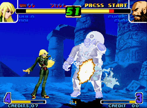 经典街机游戏拳皇十周年：老玩家眼中的异类，小学生心里的神作