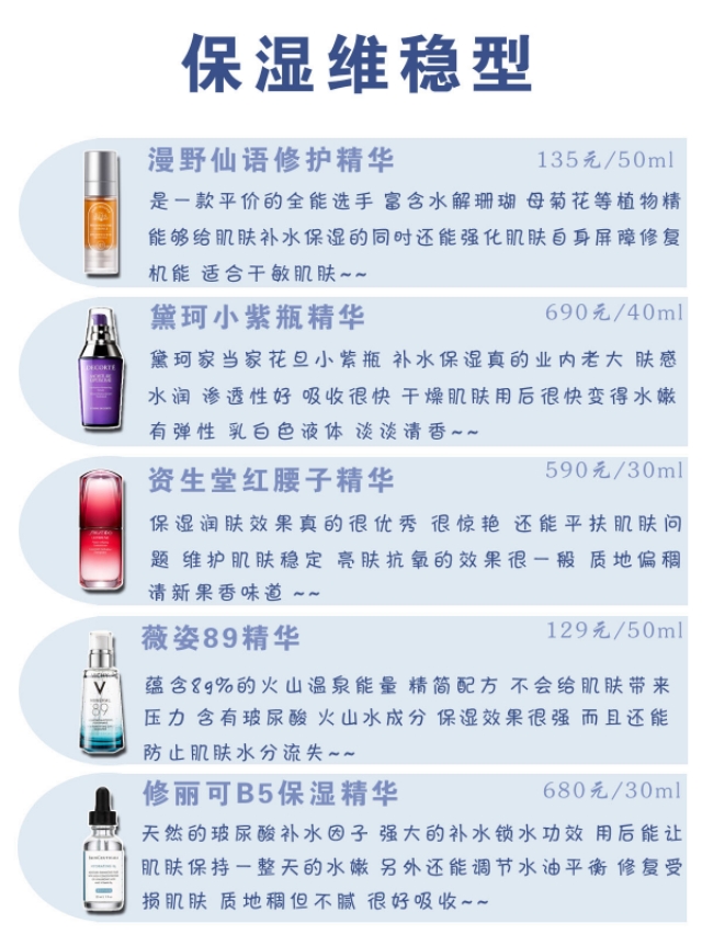 兰蔻菁纯精华适合什么肤质,修丽可色修精华适合什么肤质