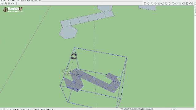 甲方：用SU把这堆盒子拆开，我要看背面