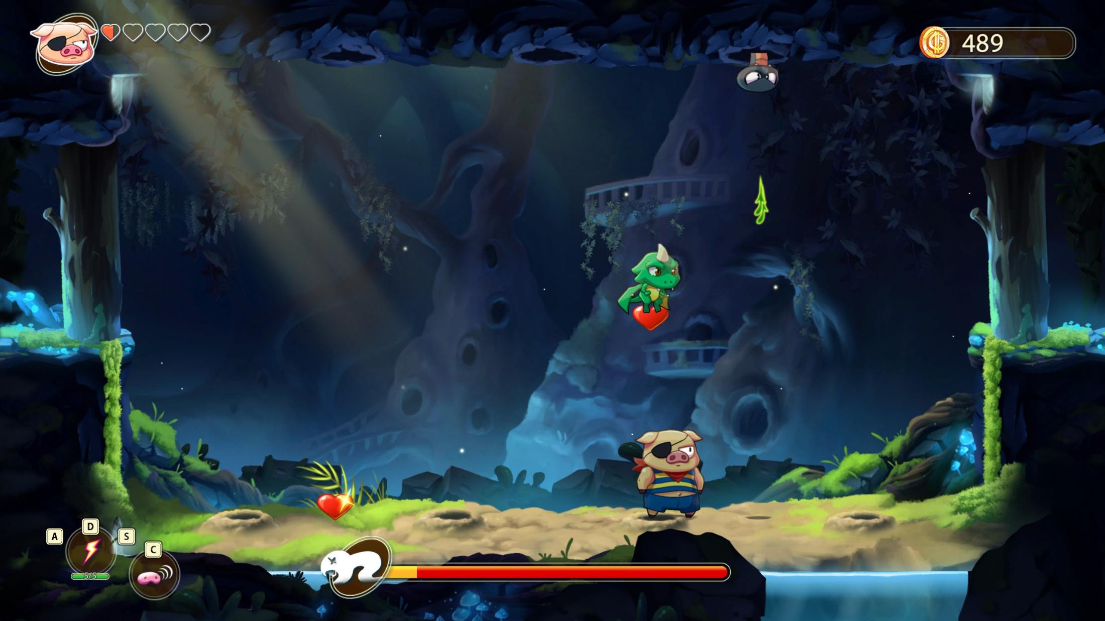 脑洞与诚意并存的优秀银河恶魔城之作——《怪物男孩和诅咒王国》