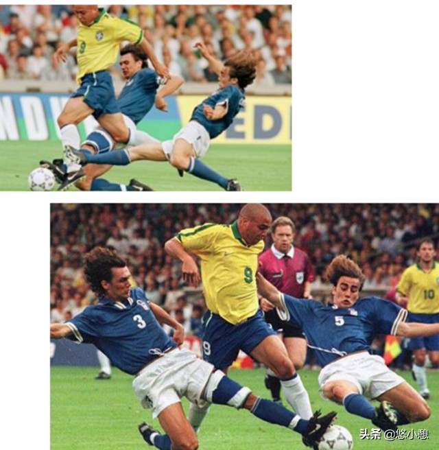 足球开局就是巅峰罗纳尔多,90年代足坛第一人罗纳尔多