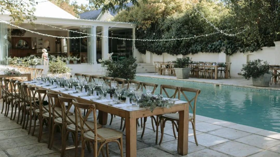 一场花园主题婚礼,一场浪漫与诗意的婚礼