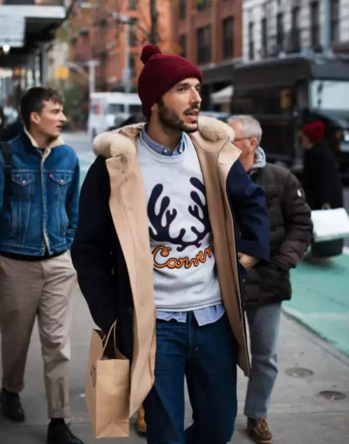 卫衣谁穿好看,卫衣真的是太好穿了