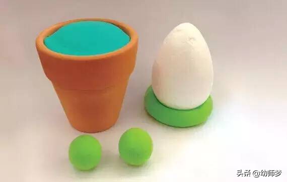 黏土手工教程简单可爱幼儿园小班,黏土手工教程幼儿简单