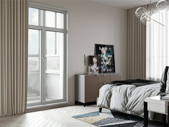 蓝染家居设计,欧派的家居设计