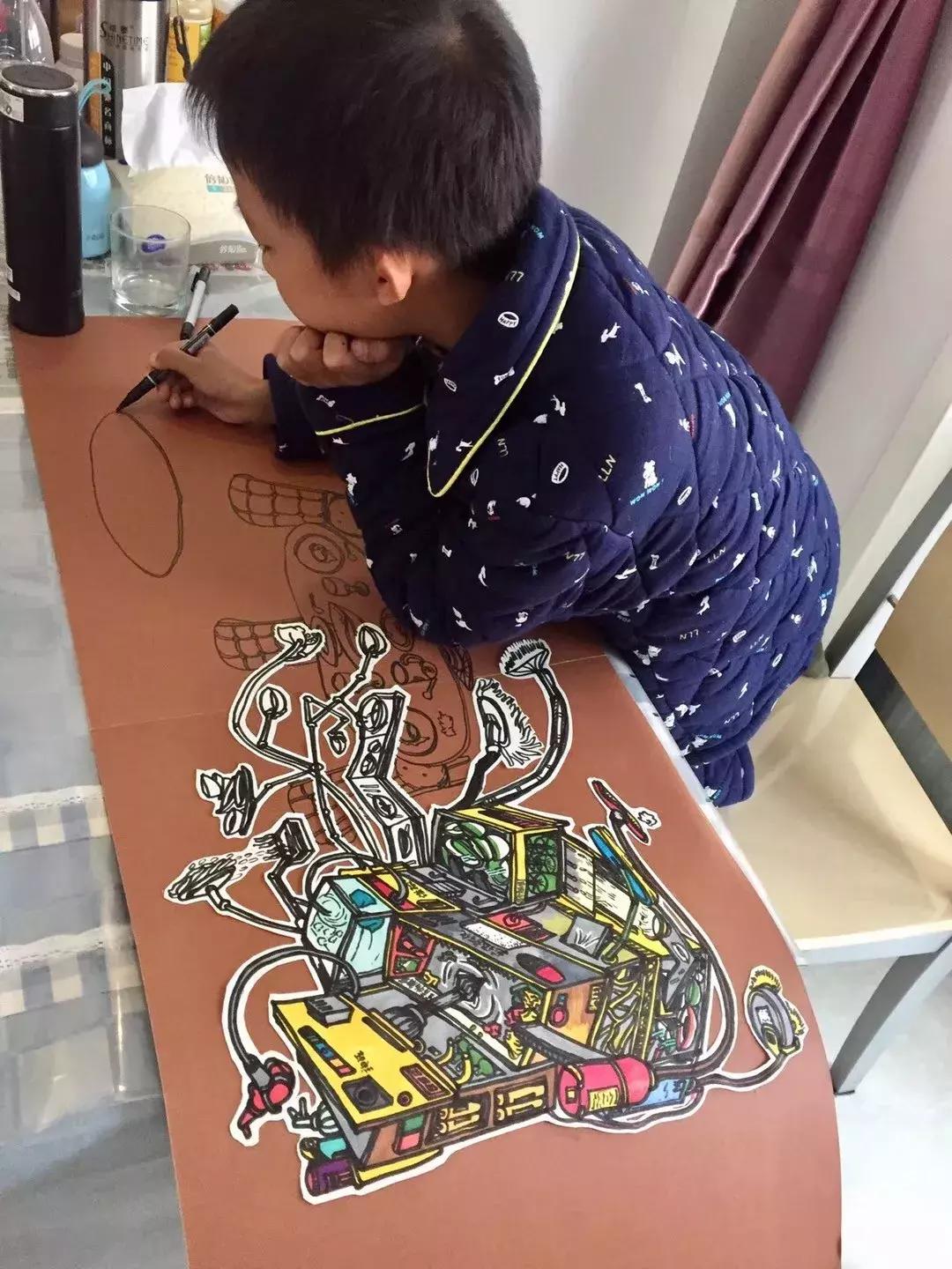 会画画！会做饭！会调酒！江阴这个四年级的小朋友不得了！「吃香喝辣」来作客