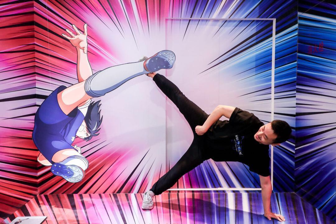 一群足球少年齐聚上海,80后都把他们当偶像|队长小翼上海首展