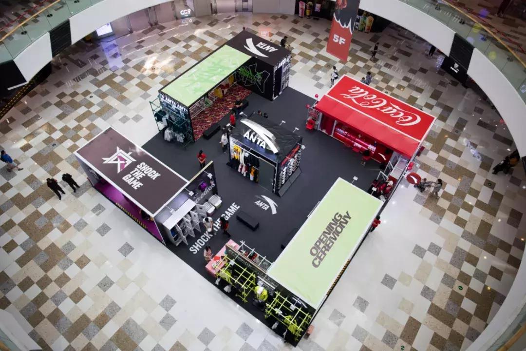 安踏快闪,北京安踏快闪店