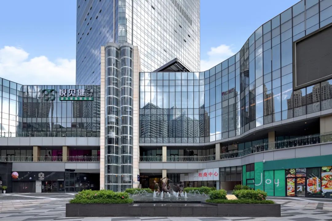 AIM亚美|佛山新凯广场-现代岭南、花园绿城