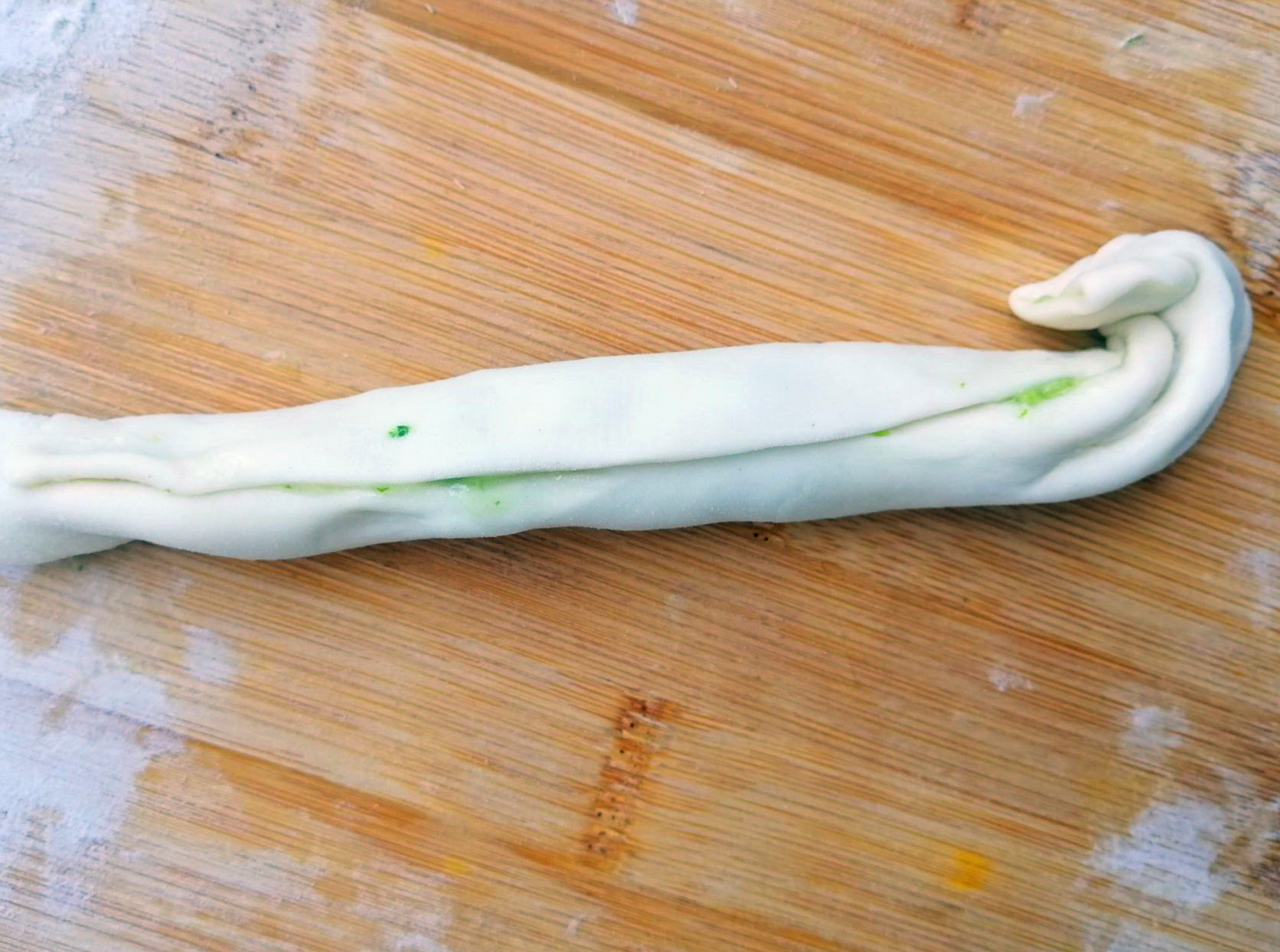 千层饼起层,千层饼起层方法视频