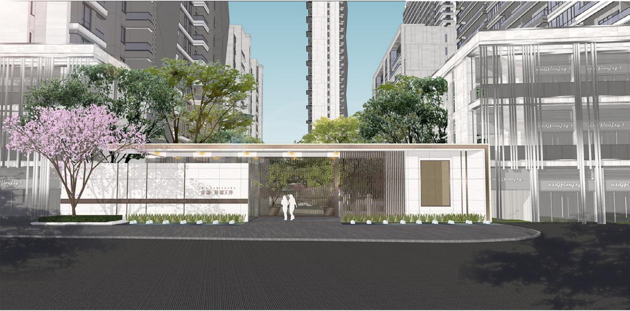 龙湖景粼天序连廊,龙湖景粼天序峯境