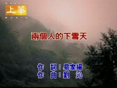 圣诞节适合下雪听的歌,关于雪的圣诞歌