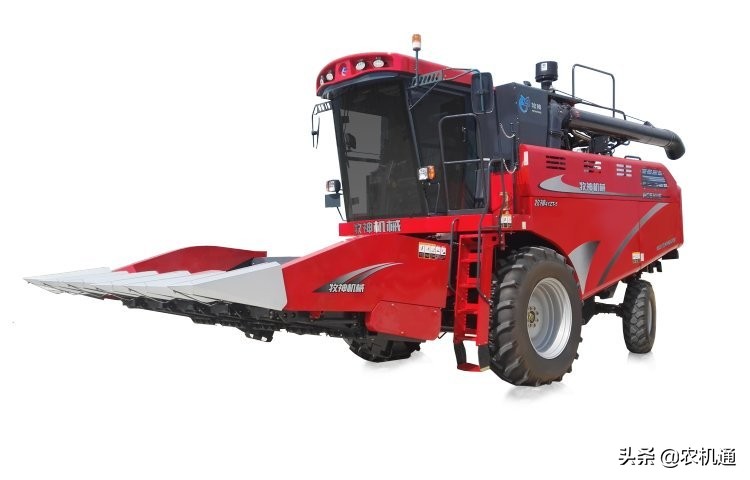 玉米收获机动力与传动系统讲解,最好用的玉米收获机