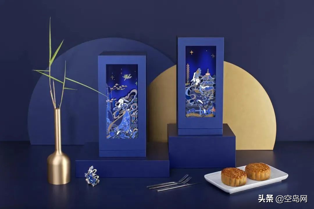 各种品牌月饼礼盒,各种精美月饼礼盒琳琅满目