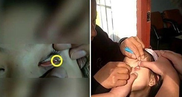 7岁女童眼里被男孩塞纸片：儿童的“攻击*行为性**”，家长如何引导