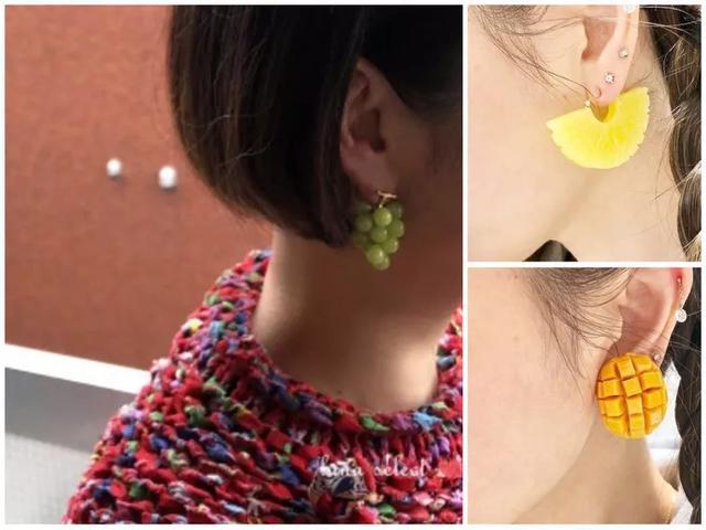 19年流行饰品,19轻奢时尚耳环