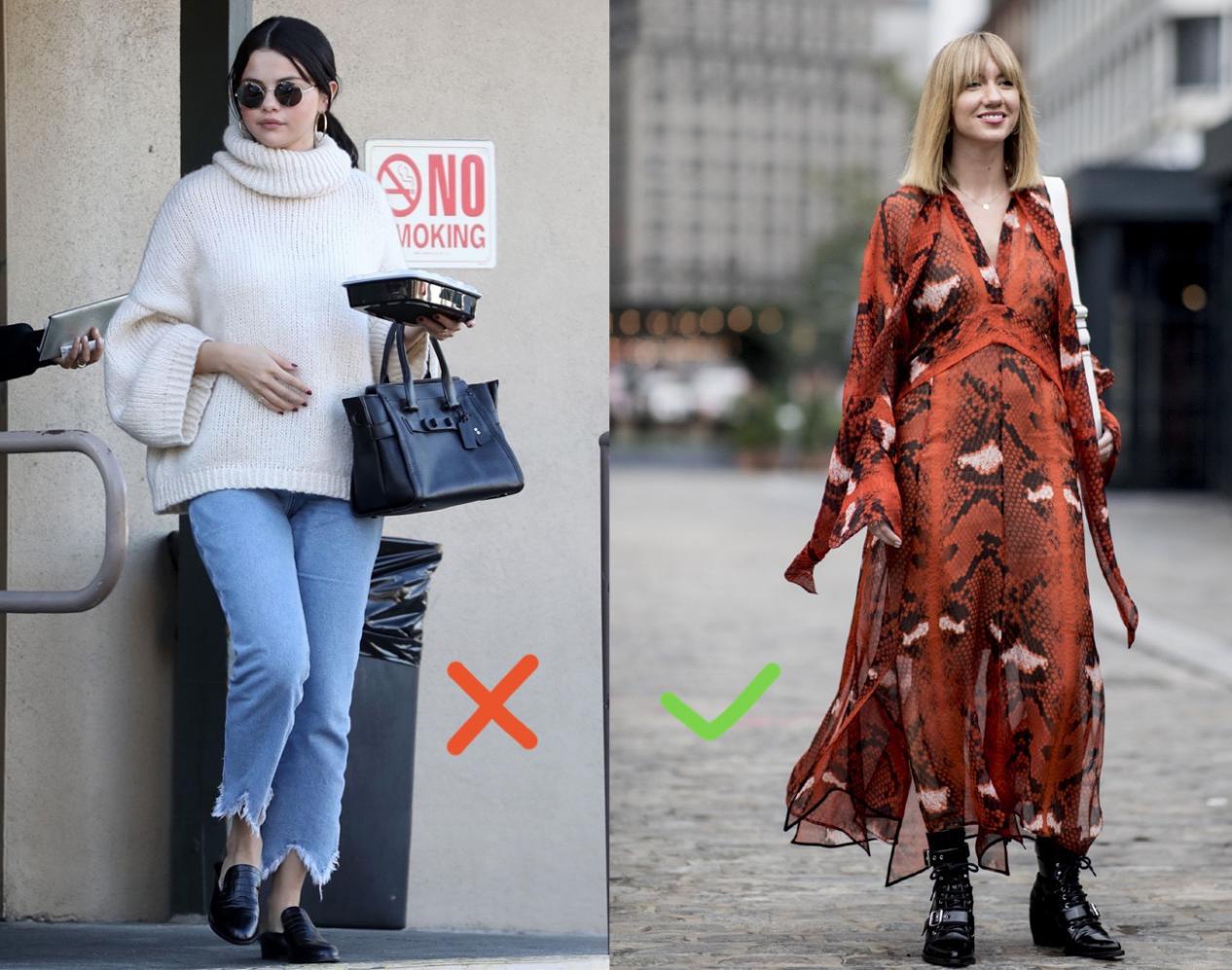 大脸女孩秋冬怎么穿？教你4个穿搭小技巧，不减肥也能穿出小V脸