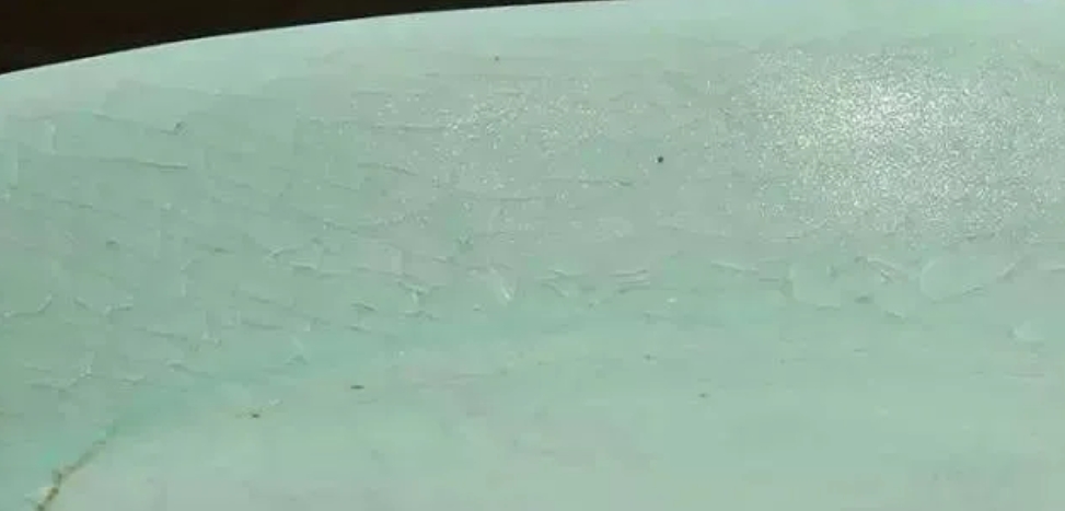 北宋汝窑开片大全,宋代汝窑瓷器开片图片大全