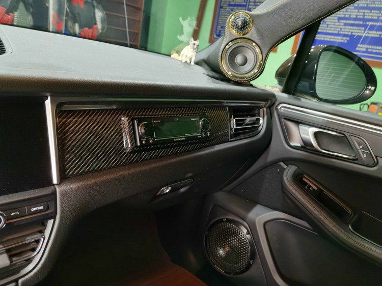 保时捷卡宴音响效果dj,保时捷卡宴音响升级案例