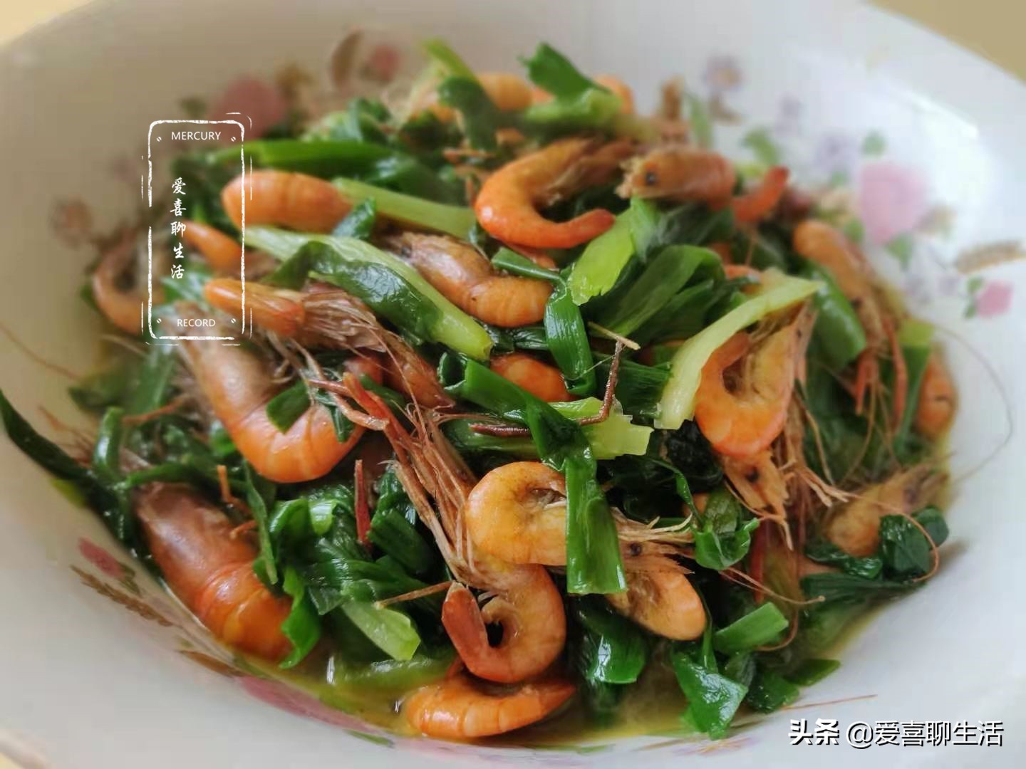 香葱和什么炒好吃,葱炒河虾的正确方法视频